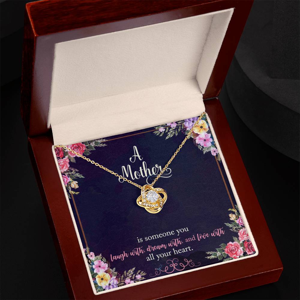 Love Knot Necklace - 7 - TreasuredTale