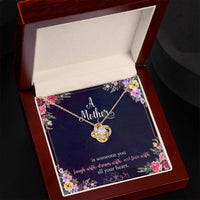 Love Knot Necklace - 7 - TreasuredTale