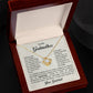 Love Knot Necklace - Godmother - 1 - TreasuredTale