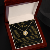 Love Knot Necklace – Gift for Mom from Son - TreasuredTale