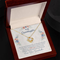 Granddaughter Necklace From Grandma – Love & Pride - TreasuredTale