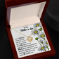 Interlocking Hearts Necklace – Daughter - in - Law to Mother - in - Law Gift - TreasuredTale