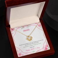 Love Knot Necklace - 10 - TreasuredTale