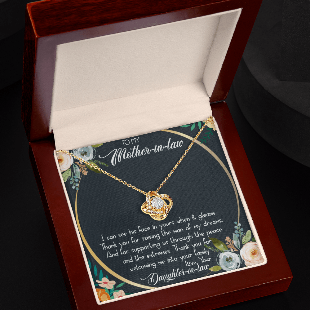 Love Knot Necklace - 4 - TreasuredTale