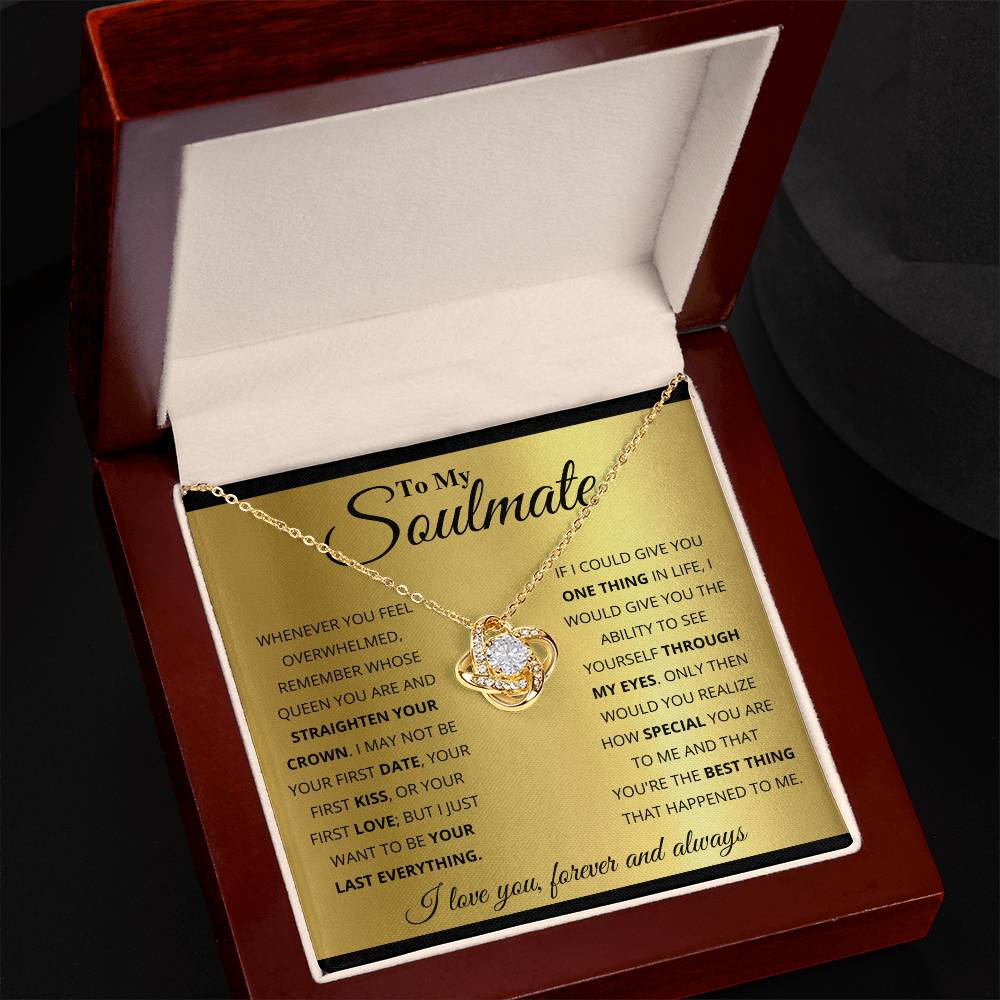 To My Soulmate, You're The Best Thing That Happened To Me - TreasuredTale