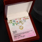 Love Knot Necklace - 11 - TreasuredTale