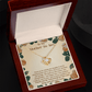 Love Knot Necklace – Thank You Gift for Mother - in - Law from Her Grateful Son - in - Law - TreasuredTale