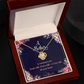 Love Knot Necklace - 9 - TreasuredTale