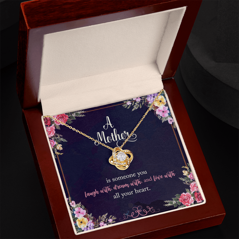 Love Knot Necklace - 8 - TreasuredTale