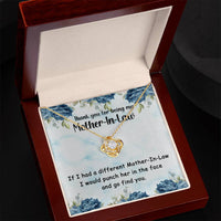 Love Knot Necklace - 1 - TreasuredTale