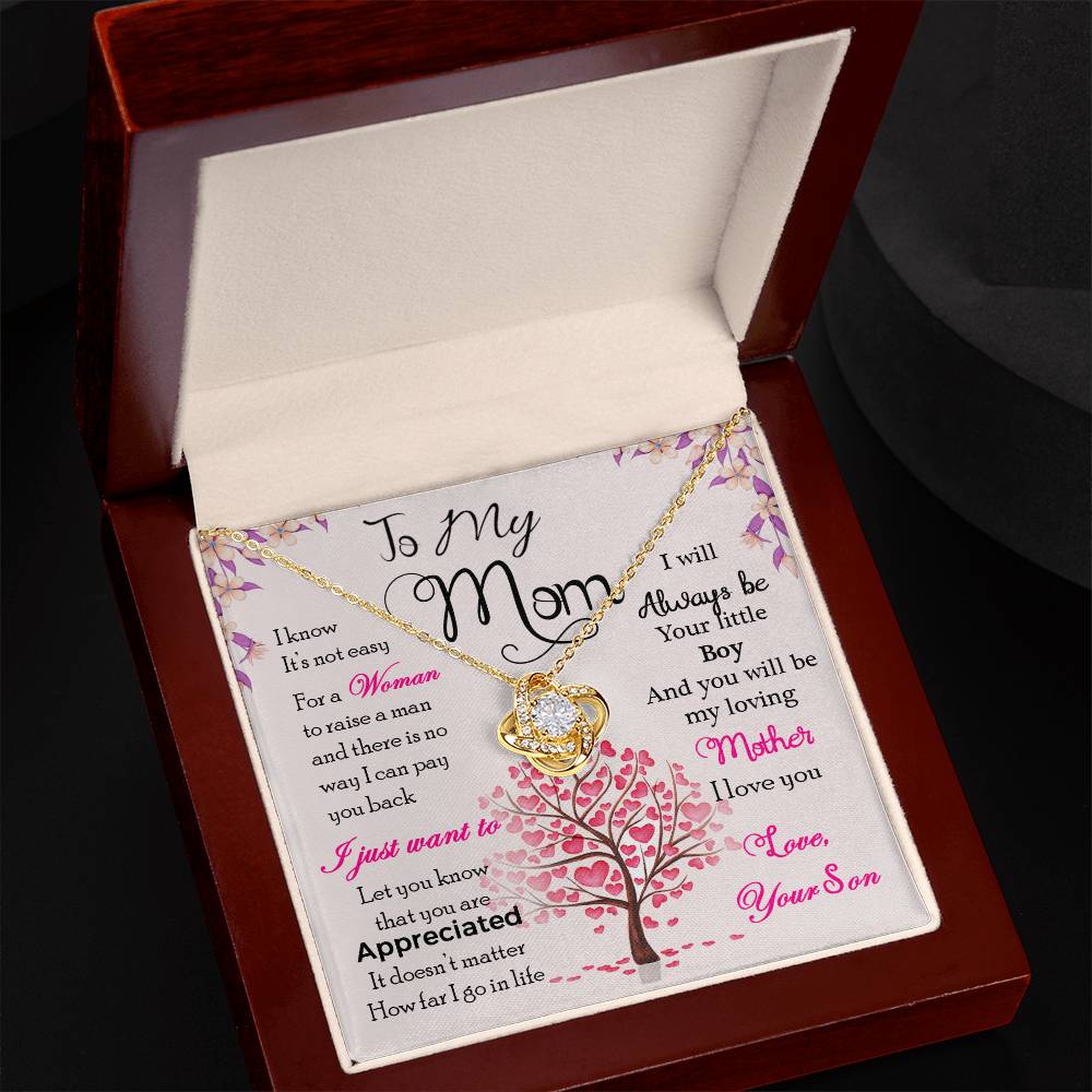 To My Mom, I Know Its Not Easy - TreasuredTale