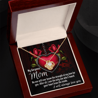 Love Knot Necklace – Gorgeous Mom Gift with Bond Forever - TreasuredTale