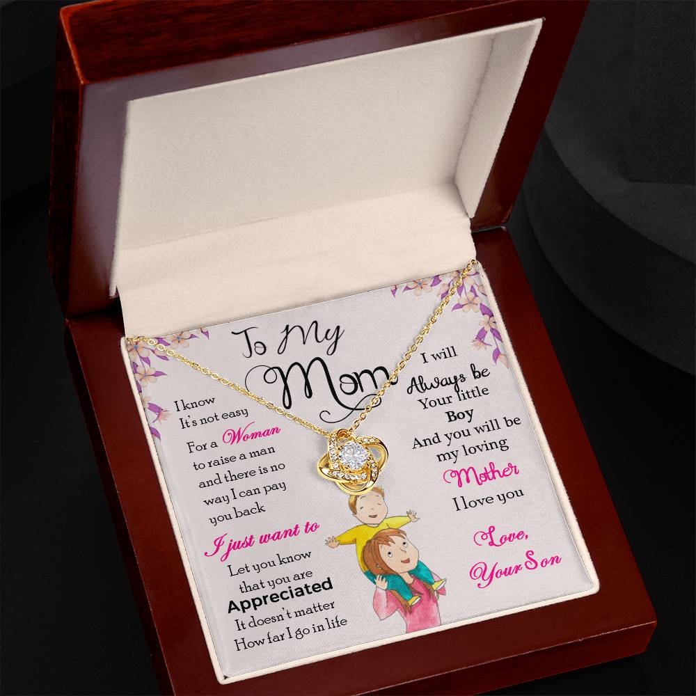 To My Mom, I Will Always Be Your Little Boy - TreasuredTale