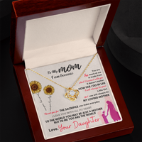 Love Knot Necklace for Mom from Daughter - Mother's Day Gift