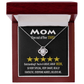 Love Knot Necklace – Five - Star Gift for a Fantastic, Smart and Truly Special Mom - TreasuredTale