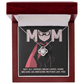 Love Knot Necklace – Gift for a Real - Life Hero Mom Who Inspires with Strength and Love - TreasuredTale