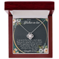 Love Knot Necklace - 4 - TreasuredTale