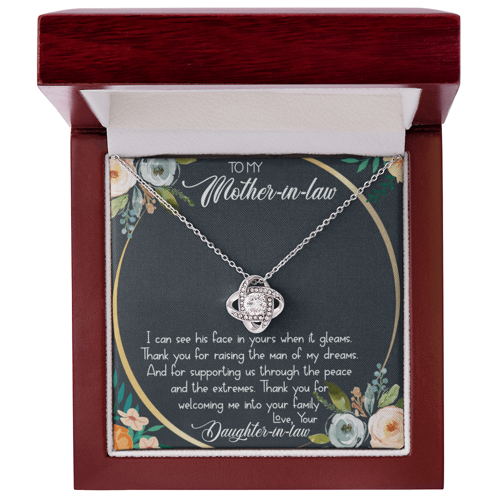 Love Knot Necklace - 4 - TreasuredTale