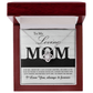 Love Knot Necklace – Gift for a Loving Mom Who's Beautiful, Elegant and Truly Inspiring - TreasuredTale