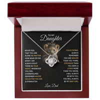 To My Daughter, You Will Always Be My Baby Girls - TreasuredTale