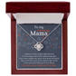 Love Knot Necklace – New Mom Gift from Baby and Daddy - TreasuredTale