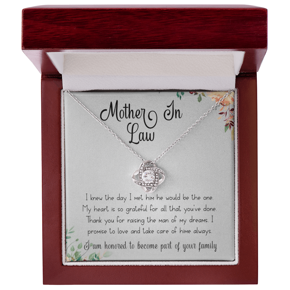 Love Knot Necklace - 3 - TreasuredTale