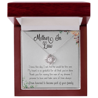 Love Knot Necklace - 3 - TreasuredTale