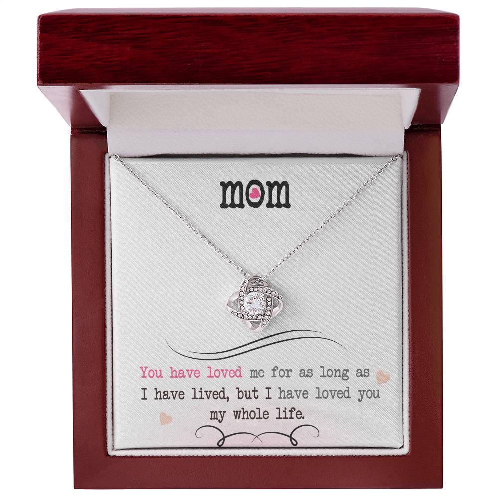 To My Mom, I Loved You My Whole Life - TreasuredTale
