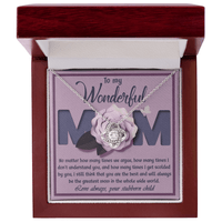 Love Knot Necklace – Stubborn Child Mom Gift - TreasuredTale