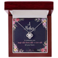 Love Knot Necklace - 8 - TreasuredTale