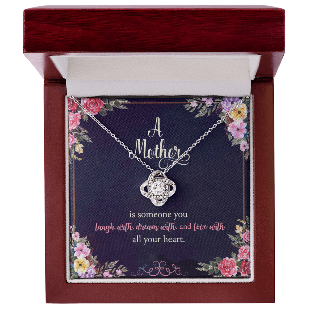 Love Knot Necklace - 8 - TreasuredTale
