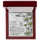 Interlocking Hearts Necklace – Daughter - in - Law to Mother - in - Law Gift - TreasuredTale