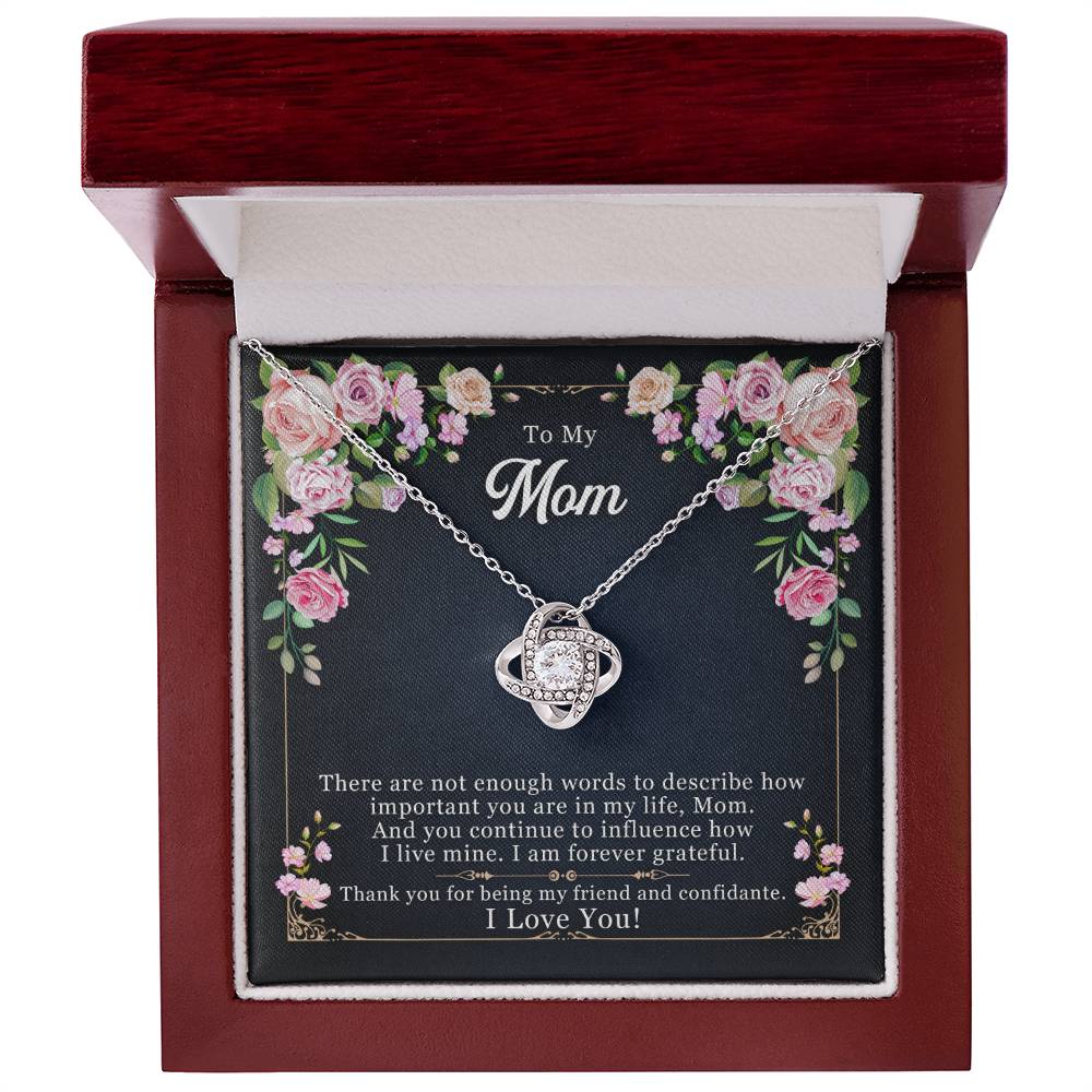 To My Mom, Thank yOU For Being My Friend - TreasuredTale