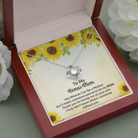 Love Knot Necklace for Stepmother / Bonus Mom