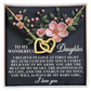 Interlocking Hearts Necklace – Daughter Gift Since Day One