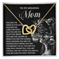 Love Knot Necklace – Gift for an Amazing Mom - TreasuredTale