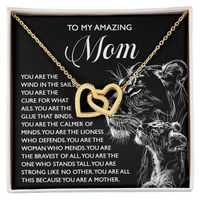 Love Knot Necklace – Gift for an Amazing Mom - TreasuredTale
