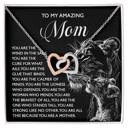 Love Knot Necklace – Gift for an Amazing Mom - TreasuredTale