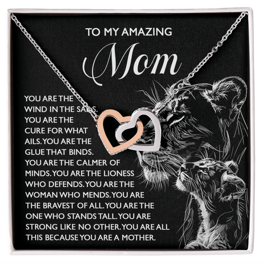 Love Knot Necklace – Gift for an Amazing Mom - TreasuredTale
