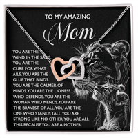 Love Knot Necklace – Gift for an Amazing Mom - TreasuredTale
