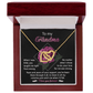 Interlocking Hearts Necklace – Gift for Loving Grandma - TreasuredTale