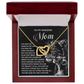 Love Knot Necklace – Gift for an Amazing Mom - TreasuredTale