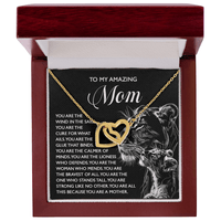 Love Knot Necklace – Gift for an Amazing Mom - TreasuredTale