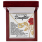 Interlocking Hearts Necklace – Proud Daughter Gift