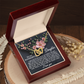 Interlocking Hearts Necklace – Daughter Gift Since Day One