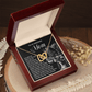 Love Knot Necklace – Gift for an Amazing Mom - TreasuredTale
