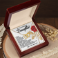 Interlocking Hearts Necklace – Proud Daughter Gift