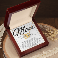 Interlocking Hearts Necklace – Mother's Day Hero Gift - TreasuredTale