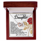 Interlocking Hearts Necklace – Proud Daughter Gift