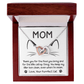Interlocking Hearts Necklace – Funny Cat Mom Gift - TreasuredTale
